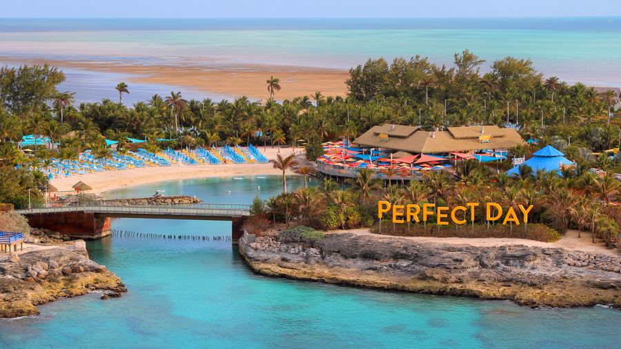 Harbor Beach at Perfect Day at CocoCay