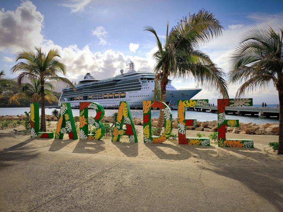 Welcome to Labadee
