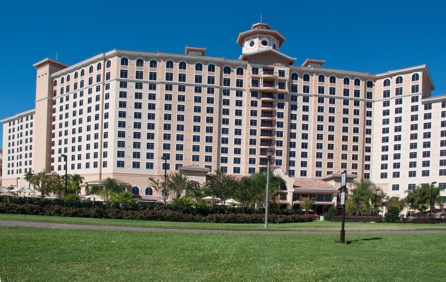 Rosen Shingle Creek, Orlando, where the retreat begins