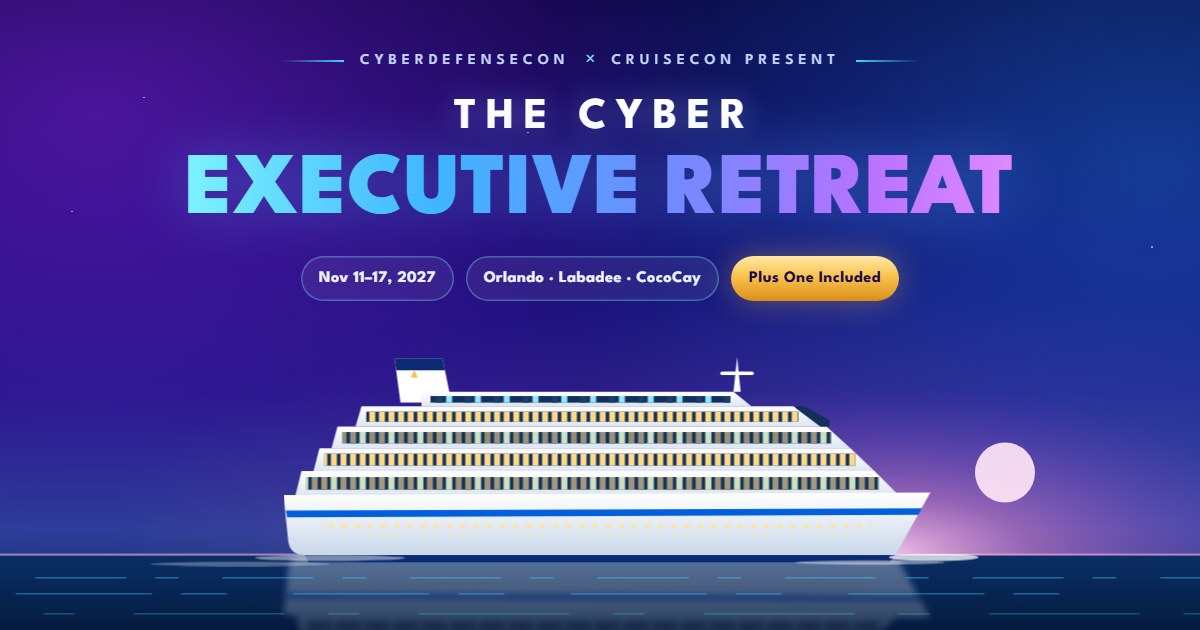 The Cyber Executive Retreat 2027
